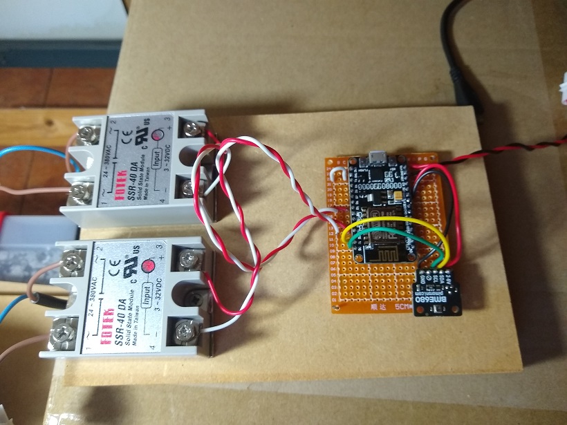 Hydroponics circuit